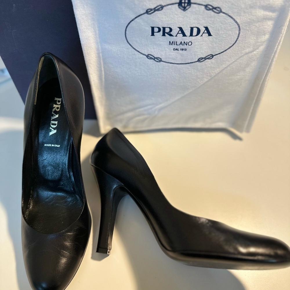 Prada Women's Black Heels